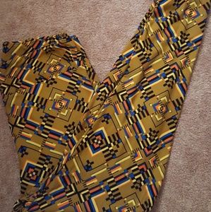 Worn once Lularoe leggings